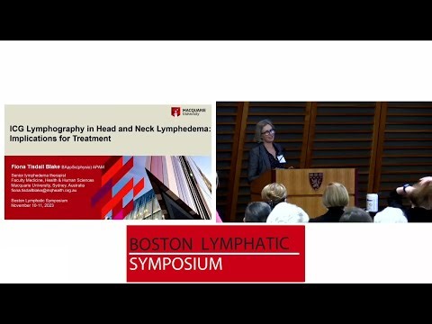 ICG Lymphography in Head and Neck Lymphedema: Implications for Treatment