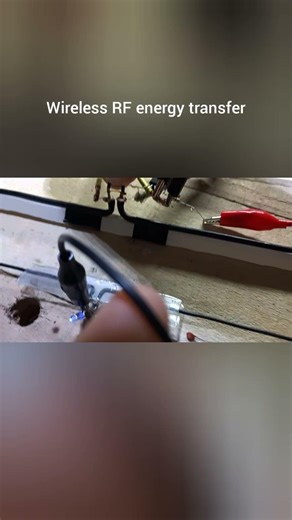 Wireless Electricity using Radio Waves