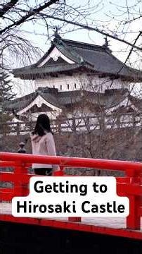 Aomori to Hirosaki by Train 🚆 (Easy $5 Day Trip!)