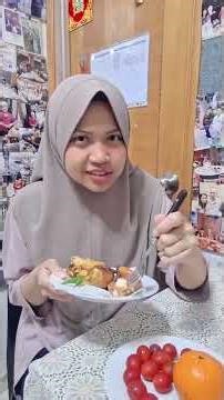 Sahur Sendirian Di Rumah Majikan Menunya Seadanya,Yang Penting Bisa Makan,Namanya Numpang Ya Gini
