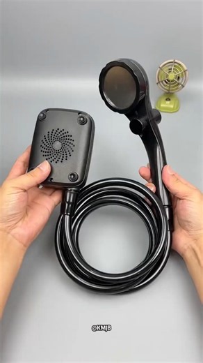 Portable Shower, Unlimited Freedom! 🌍 #KMJB #PortableShower
