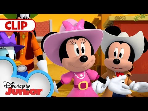 Ghosts of Haunted Gulch | Mickey Mouse Funhouse | ‪@disneyjr‬