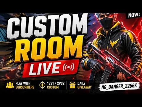 @NG_Danger_2266k is live! get subscribe to join the custom 😎