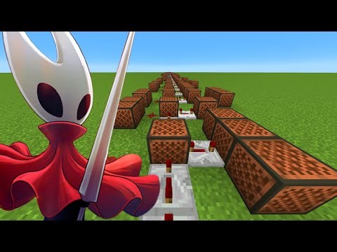 How to make "Hollow Knight: Silksong" | Minecraft Note Block Tutorial!