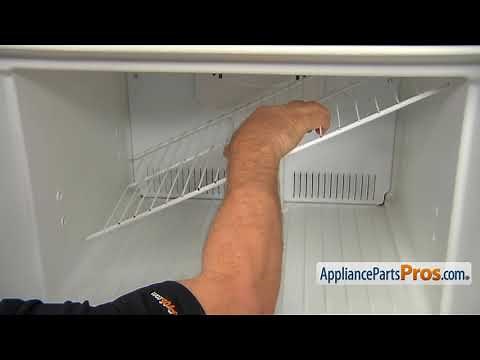 How To: Frigidaire/Electrolux Freezer Shelf 240358007