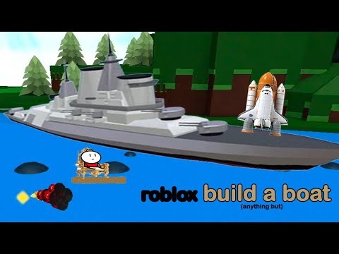Build anything but a boat