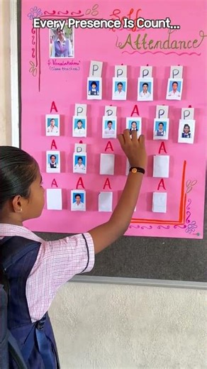 Why Students Mark Their Own Attendance | Unique School System | PINKZ Public School