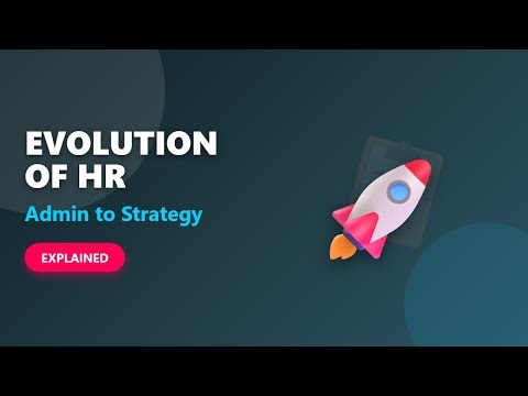Evolution of HR Explained: From Admin to Strategic Partner