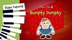 Humpty Dumpty – Piano Sheet Music   Video Tutorial