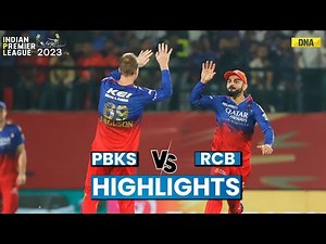 PBKS Vs RCB Highlights: Virat Kohli Shines, Royal Challengers Bengaluru Beat Punjab Kings By 60 Runs