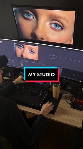 Creative Desk Setup and Studio Tour for Filmmakers