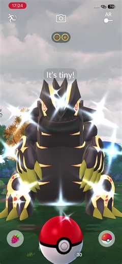 Discovering Wild Shiny Primal Groudon in Pokémon!