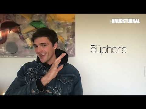 Jacob Elordi, Angus Cloud, Eric Dane, & Austin Abrams Talk 'Euphoria' Season 2