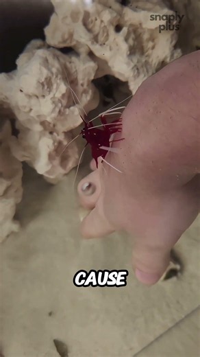 😱 Why Predatory Fish Are Afraid of This Tiny Shrimp!