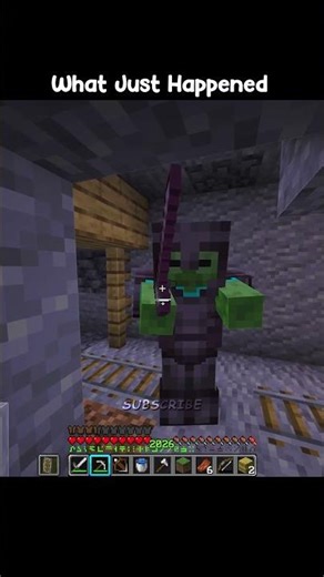 What Just Happened #minecraft #mlgclutch #pvp #clutch #manhunt