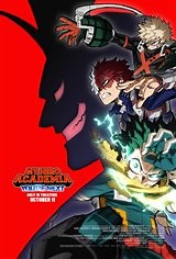 My Hero Academia: You're Next (English Subtitled) synopsis and movie info