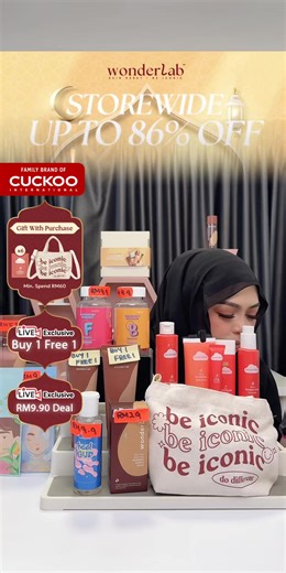Join our LIVE and get exclusive promotions!