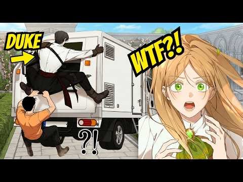 This Delivery Driver Crashed Into a Romance Story… and Kidnapped the Duke | Manhwa Recap