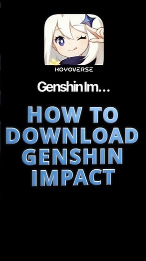 how to download genshin impact open world RPG #genshinimpact #rpggame