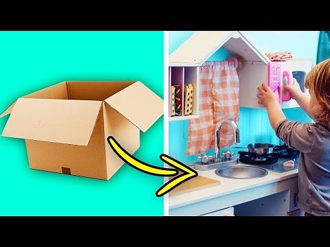 27 LUSTIGE UND EINFACHE DIY-SPIELZEUGE