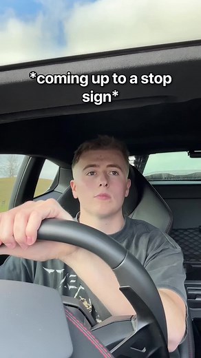 When You Come To A Stop Sign