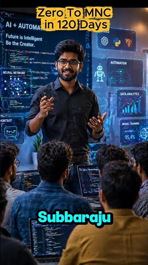 Get Job in 120 Days 🚀 | Gen AI & Agentic AI Program