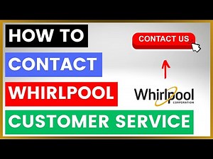 How To Contact Whirlpool Customer Service And Support? [in 2025]