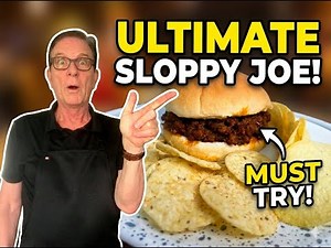 Easy Homemade Sloppy Joes Recipe | Perfect Ground Beef Comfort Food for Family Meals | Best Sloppy