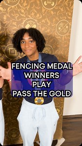 27K views · 219 reactions | How well do you know the gold medal-winning USA women’s fencing team? 樂鷺 Learn more as they play “pass the medal” with their #ParisOlympics prize! | NBC Olympics & Paralympics | Facebook