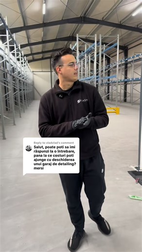 Cat te costa un atelier de detailing? Costuri deschidere atelier de detailing. Cat platesti sa deschizi un atelier de detailing? #detailingauto #prosopauto #flashdetail | Flash Detail