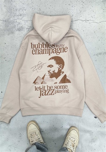 Let it be some jazz playing… Pyramids hoodies just restocked on my store www.coldprints.co.uk #frankocean #channelorange #hoodie