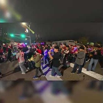Harlingen Christmas parade all the bands were great