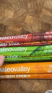 The most Bobby Approved Beef Stick on the market! 100% grass fed, fermented, Keto, Paleo, and easy to digest. Get 30 sticks for $36 now! | BobbyParrish