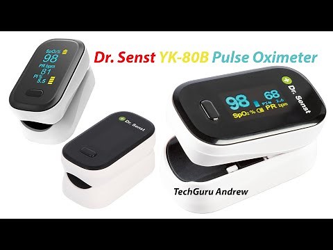 Dr. Senst YK-80B Pulse Oximeter TESTING