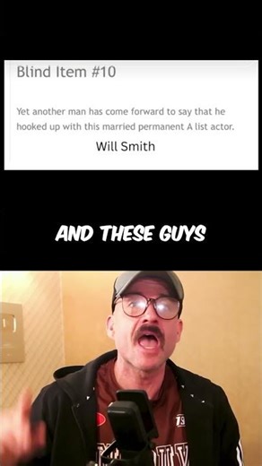 WILL SMITH IS GAY! Multiple Men COME FORWARD