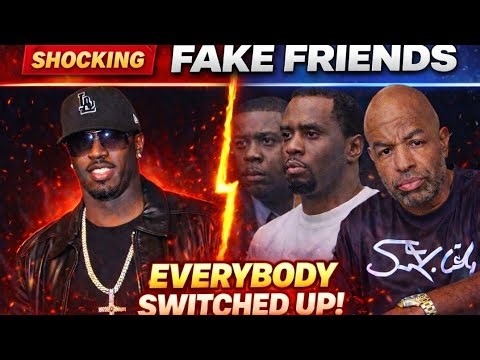Diddy Appeal || DIDDY Has 2 Sets of Friends "BEFORE THE VERDICT" and "AFTER THE VERDICT" -