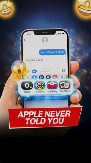 Turn iMessage into a gaming app | GamePigeon iPhone trick🔥