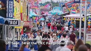 The 2023 Oklahoma State Fair gets underway: Check out the action from opening day
