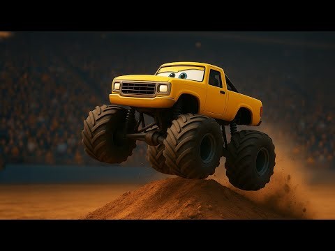 Monster Truck dal 🚙💥 | Vidám gyerekdalok