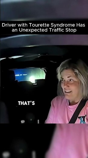 Driver with Tourette Syndrome Has an Unexpected Traffic Stop #police #bodycam