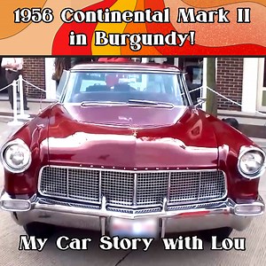 164K views · 15K reactions | This '56 Continental Mark II is in Pristine Condition! | My Car Story With Lou | Facebook