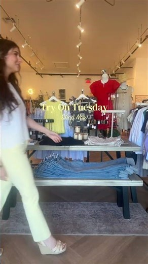 Try On Tuesday!