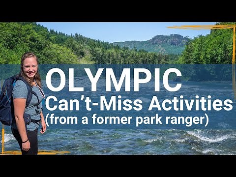 The TOP 10 Things to Do at Olympic National Park | Best Hikes, Beaches, and Waterfalls