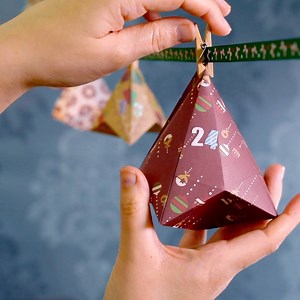 Countdown to Christmas in style with these crafty advent calendars! 🎅 | Craft Factory
