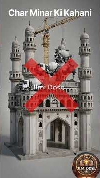 Kya #Charminar Ek Masjid Hai | #viral #shorts #youtubeshorts #historyfacts #worldheritage