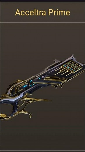 Warframe Acceltra Prime Build Showcase