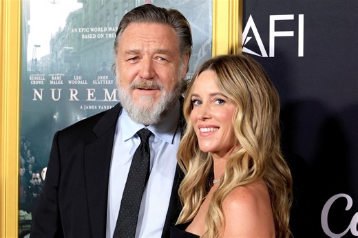 Russell Crowe clarifies age difference with long-term girlfriend
