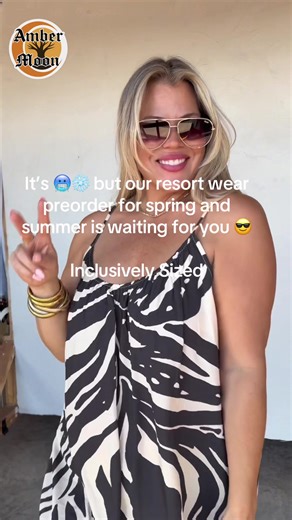 From 🥶❄️ >>> 😎☀️ #resortwear #inclusivesizes #inclusivesizing #plusboutique #springandsummerstyles