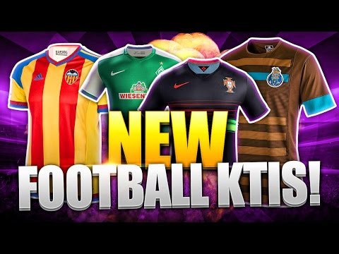 New football kits!