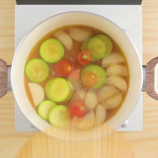 夏野菜を使ったさっぱり和食 ヘルシー 大根とズッキーニの煮浸し #cooking #簡単レシピ #野菜